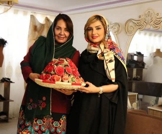 عکسهای زهره حمیدی بازیگر