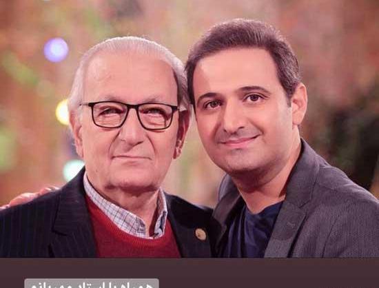 عکس سعید شیخ زاده مجری