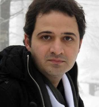 عکس سعید شیخ زاده مجری