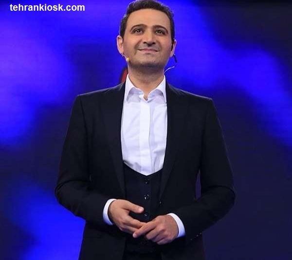 عکس سعید شیخ زاده مجری