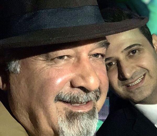 عکس سعید شیخ زاده مجری