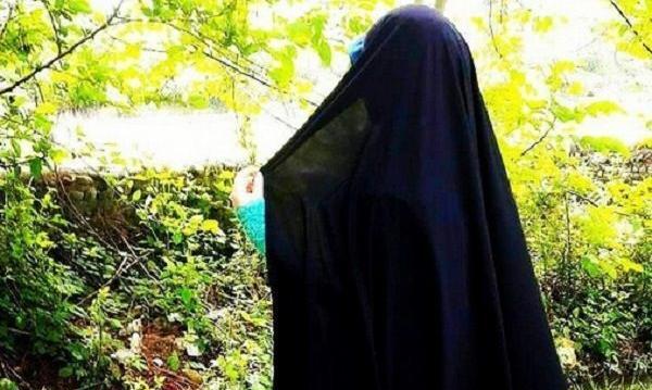 عکس با حجاب دختر چادری