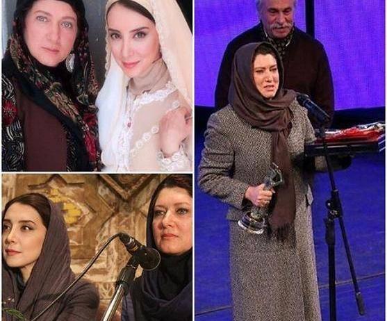 عکسهای فریبا متخصص و خانواده