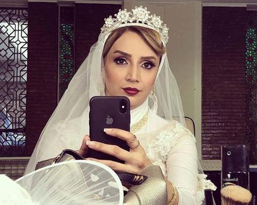 عکس شبنم قلی خانی همراه همسرش