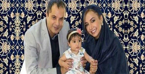 عکس شبنم قلی خانی همراه همسرش