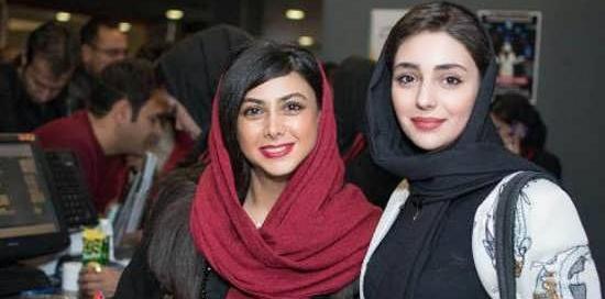 عکس ساعد سهیلی و هستی مهدوی