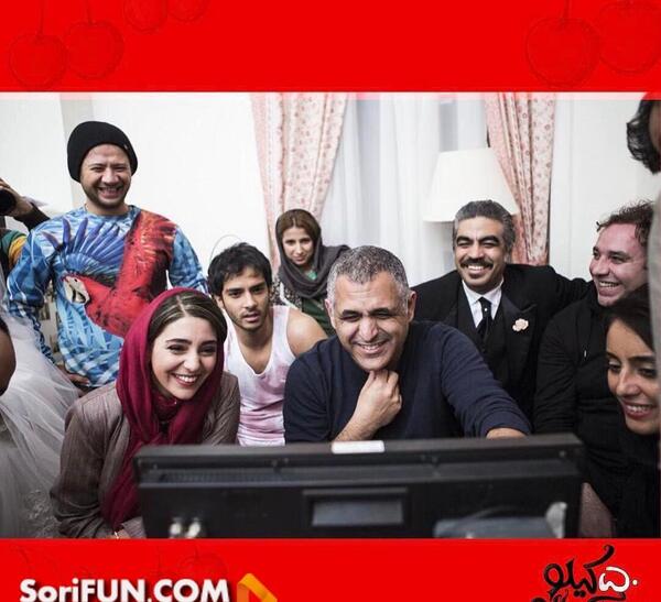عکس ساعد سهیلی و هستی مهدوی