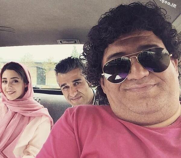 عکس ساعد سهیلی و هستی مهدوی