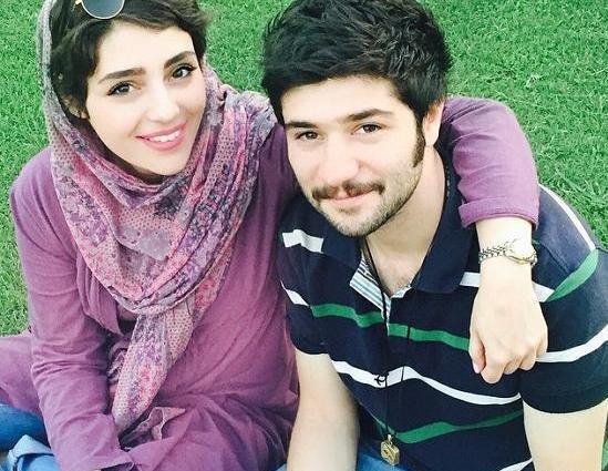 عکس ساعد سهیلی و هستی مهدوی