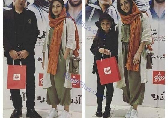 عکس ساعد سهیلی و هستی مهدوی