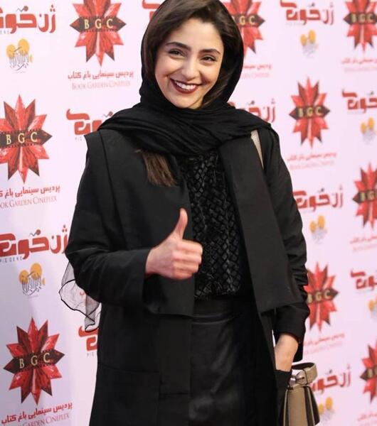 عکس ساعد سهیلی و هستی مهدوی