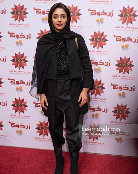 عکس ساعد سهیلی و هستی مهدوی