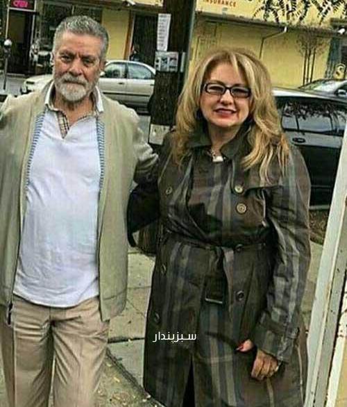 عکس همسر دوم چنگیز وثوقی