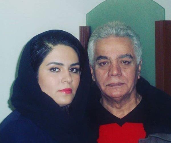 عکس همسر دوم چنگیز وثوقی