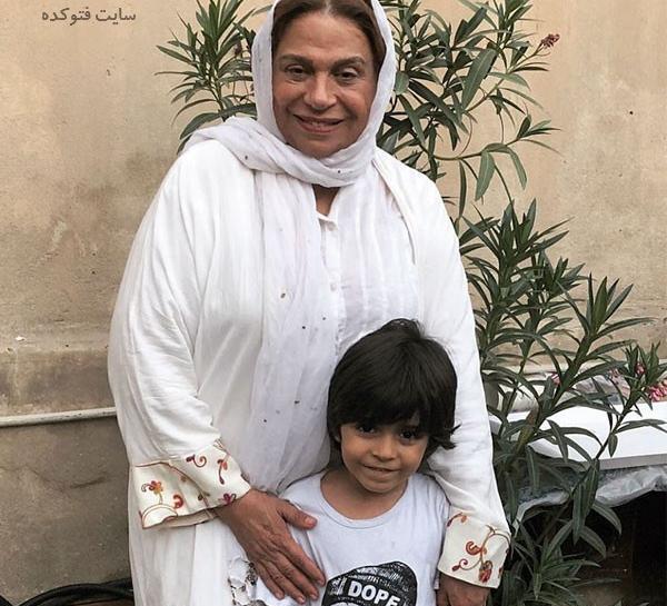 عکس پسر پژمان جمشیدی در زیرخاکی