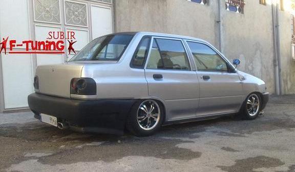 عکس ماشین زیبا در ایران