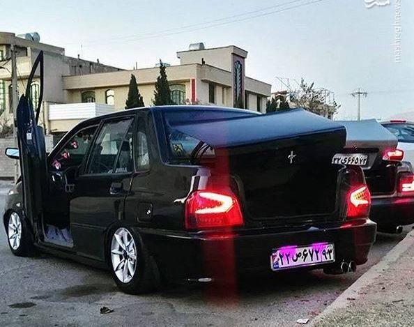عکس ماشین زیبا در ایران