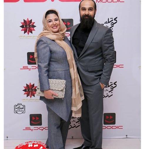 عکس هایی از شهره سلطانی و همسرش