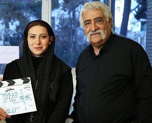 عکس داریوش ارجمند با همسرش