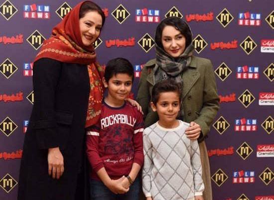 عکس پسر شبنم مقدمی