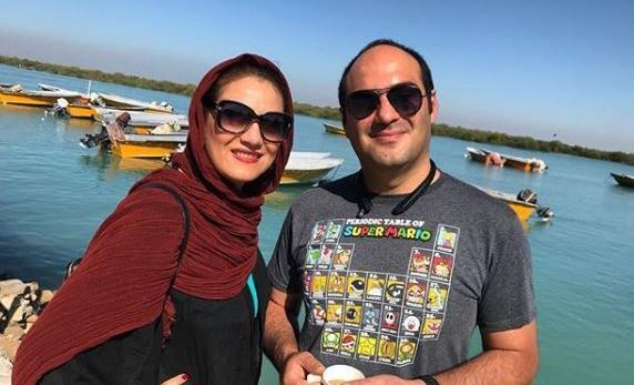 عکس پسر شبنم مقدمی