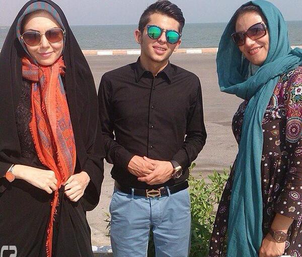 عکس پسر شبنم مقدمی