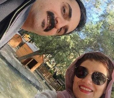 عکس پسر شبنم مقدمی