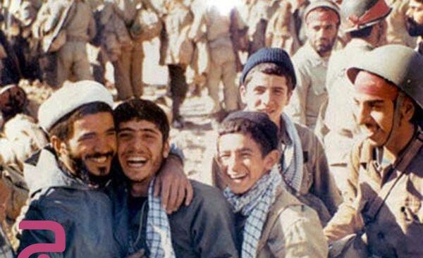 عکس شهید ظفر خالدی