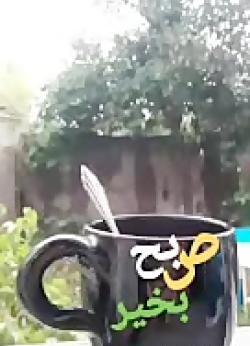 عکس استوری صبح بخیر