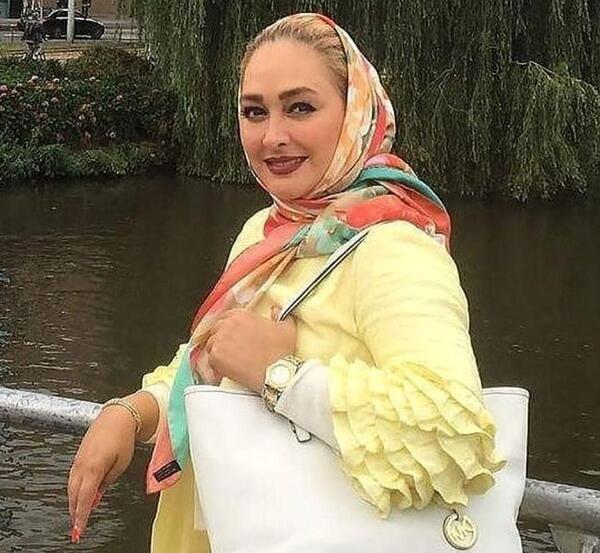 عکس الان پسر الهام حمیدی