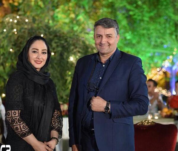عکس الان پسر الهام حمیدی