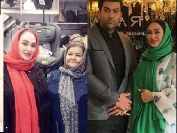 عکس الان پسر الهام حمیدی