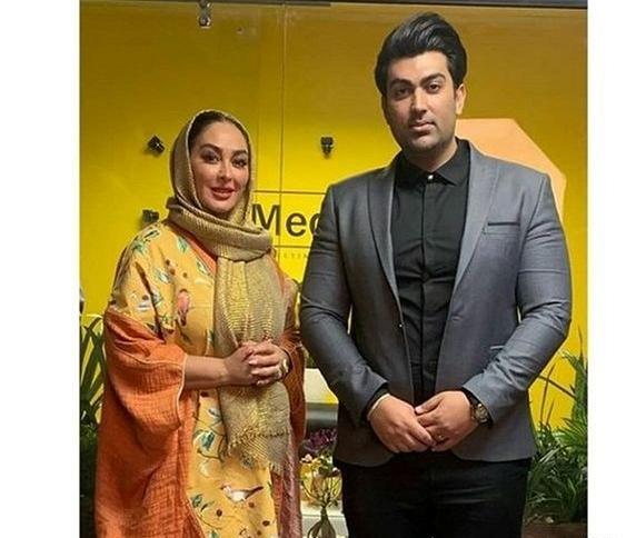 عکس الان پسر الهام حمیدی