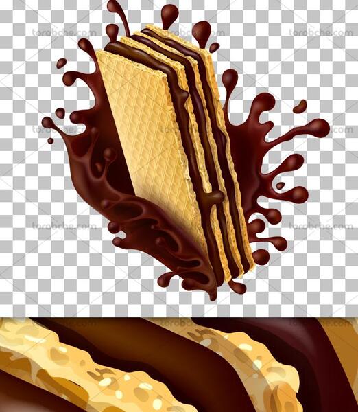عکس png شکلات