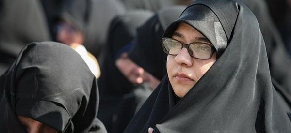 عکس خانم شهید حججی