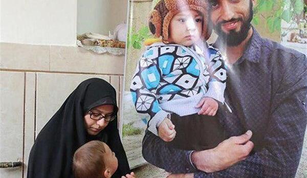 عکس خانم شهید حججی
