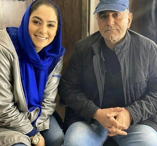 عکس پرویز پرستویی در هم گناه