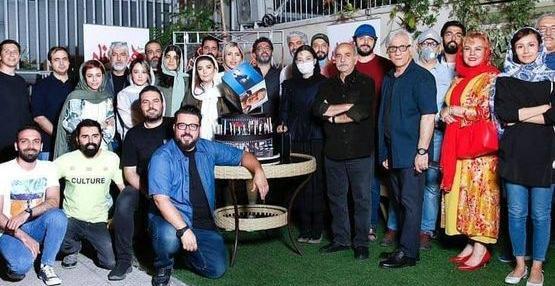 عکس پرویز پرستویی در هم گناه