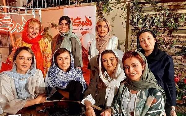 عکس پرویز پرستویی در هم گناه