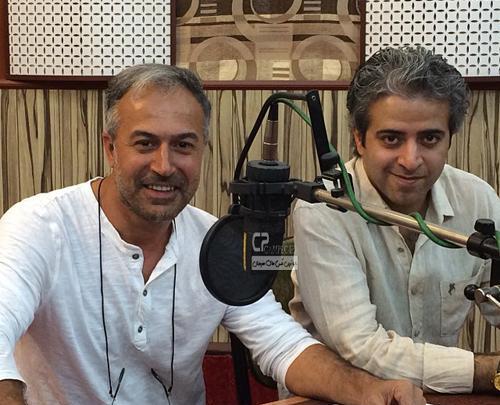 عکسهای دانیال حکیمی بعد از عمل بینی