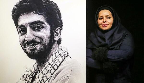 عکس شهید حججی طراحی