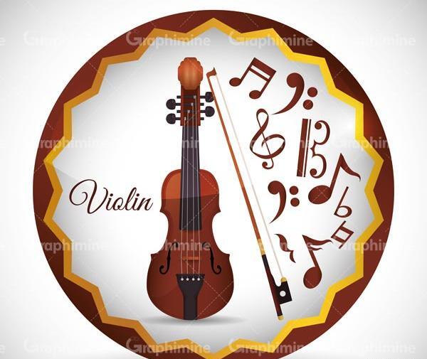 عکس ویالون وکتور
