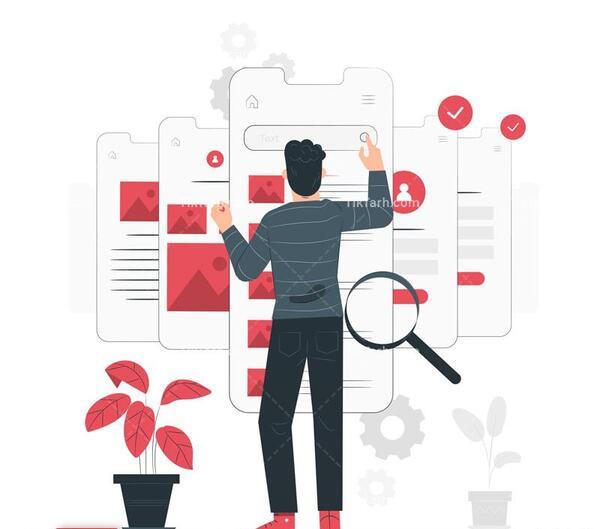 عکس دانلود وکتور ظرفیت محدود