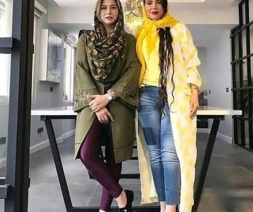 عکس لباس های فریبا نادری