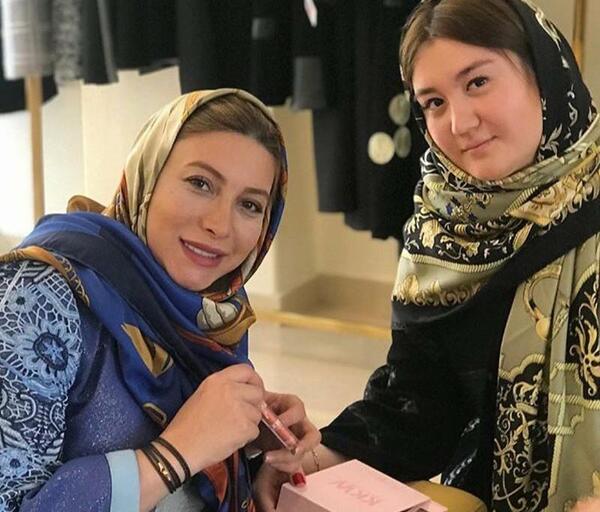 عکس لباس های فریبا نادری
