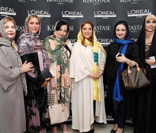 عکس لباس های فریبا نادری