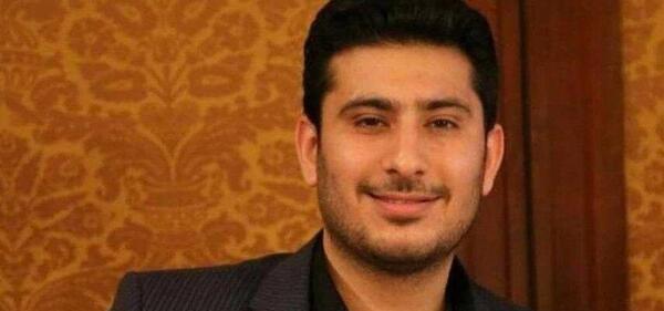 عکس سردار سلیمانی زمانی که شهید شد