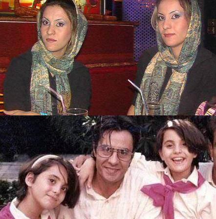 عکس دختر خسرو شکیبایی