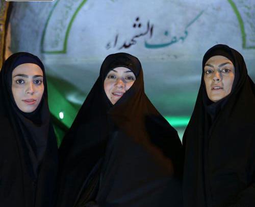 عکس بازیگر زن الهام چرخنده