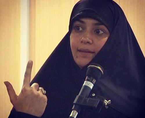 عکس بازیگر زن الهام چرخنده